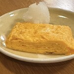 蕎麦おさめ - 玉子焼き