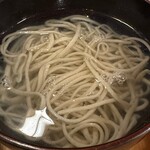 蕎麦おさめ - 釜揚げ