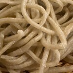 蕎麦おさめ - 粗挽き