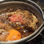 焼肉こじま離れ - 断面