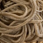 蕎麦おさめ - 玄挽き