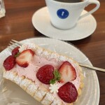 サロン・ド・テ 名古屋ふらんす - 名古屋コーチンフルーツオムレット