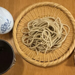 蕎麦おさめ - 粗挽き