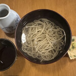 蕎麦おさめ - 釜揚げ