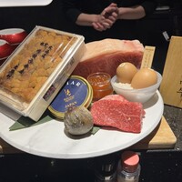 麻布 肉しゃり - 