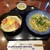洋麺屋 五右衛門 - 料理写真:ハーフ&ハーフランチ 1580円