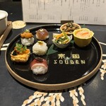 手鞠鮨と日本茶 宗田 - 