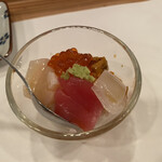 銀座 あおもり寿司 - 