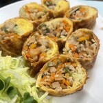 一芳亭 本店 - 春巻き