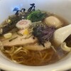 魚介醤油ラーメン 和屋