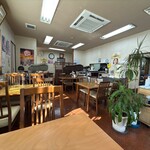 あらかわ食堂 - 内観