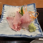 海鮮茶屋 一鮮 - 【2025.2.7(金)】日替りランチ（並盛）990円の刺身
