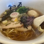 魚介醤油ラーメン 和屋 - 