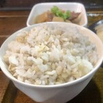 かみ山 - 麦飯