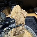 つけ蕎麦 ボンサイ - 鶏肉