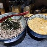 つけ蕎麦 ボンサイ - ごまだれ鶏つけ蕎麦