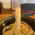 手打ちうどん ヤマエ - 極太麺！