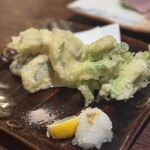 活烏賊と炭焼 のすけ - 