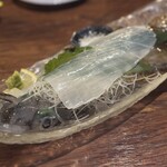 活烏賊と炭焼 のすけ - 