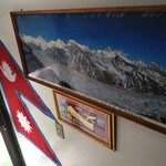 ネパーリチュロ - お店の外観（階段付近）