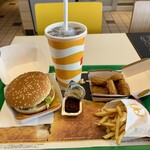 マクドナルド - 料理写真: