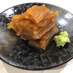 旬菜和味 - かんぴょうあて