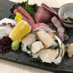 旬菜和味 - お造り盛り合わせ