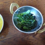 ネパーリチュロ - 小松菜