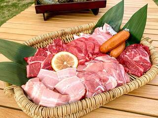 伊勢志摩パールヴィレッジ BBQテラス 山﨑屋 - 