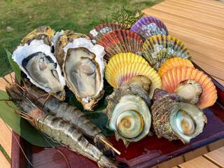 伊勢志摩パールヴィレッジ BBQテラス 山﨑屋 - 