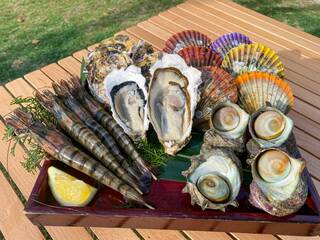 伊勢志摩パールヴィレッジ BBQテラス 山﨑屋 - 