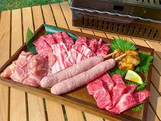 伊勢志摩パールヴィレッジ BBQテラス 山﨑屋 - 