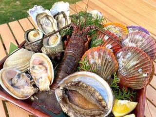 伊勢志摩パールヴィレッジ BBQテラス 山﨑屋 - 