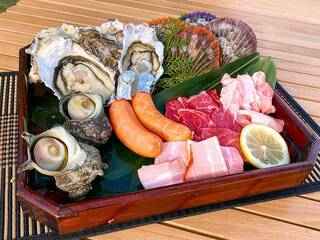 伊勢志摩パールヴィレッジ BBQテラス 山﨑屋 - 