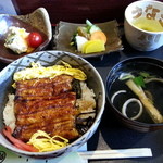 Unagi No Kawakou - うな丼（１７００円）です。