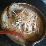 味噌屋 庄助 - 信州味噌タンタン麺＋炙りチャーシュー２枚乗せ　1030円