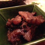 りあん - 豚の軟骨の黒粒胡椒煮