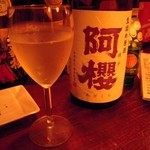 JAH - 阿櫻　生詰め原酒大潟村産亀の尾