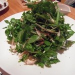 JAH - クレソンとささみのサラダ