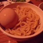 JAH - つけめん（麺と味玉）