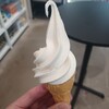 IKEA スウェーデンカフェ - プラントベースソフトクリーム@50円