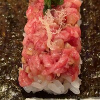 肉亭ふたご iki 新宿店 - トロたくのたくはいぶりがっこ