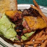 MARY BURGER  - ベーコンチーズバーガー　1780円