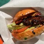 MARY BURGER  - ベーコンチーズバーガー　1780円