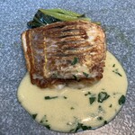 800°DEGREES ARTISAN PIZZERIA - SECOND(旬魚のポワレ）