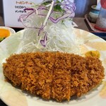 とんかつ雅 - ロースカツ定食
