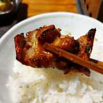 大衆酒場 藤沢ホルモン - ホルモンの一種（アップ）