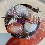 800°DEGREES ARTISAN PIZZERIA - いちごのフィナンシェ