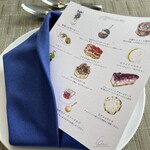 旧軽井沢KIKYOキュリオ・コレクションbyヒルトン - アフタヌーンティ　2025年2月のメニュー