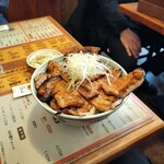 十勝豚丼 いっぴん - 豚丼特盛 お肉1.5倍